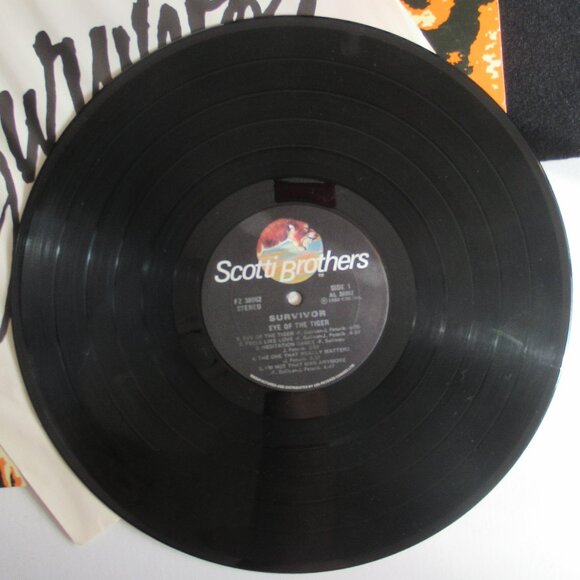 Survivor, Eye of the Tiger, VG+, Vintage, Vinyl, Album, Music - Picture 2 of 7